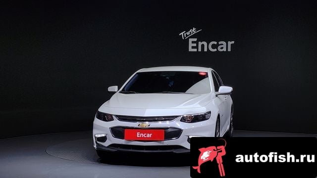 Chevrolet (GM Daewoo) Malibu All New Malibu 2018 года - вид 3