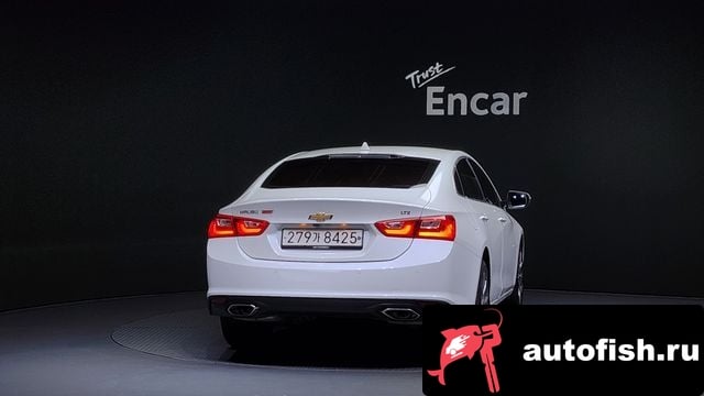 Chevrolet (GM Daewoo) Malibu All New Malibu 2018 года - вид 4