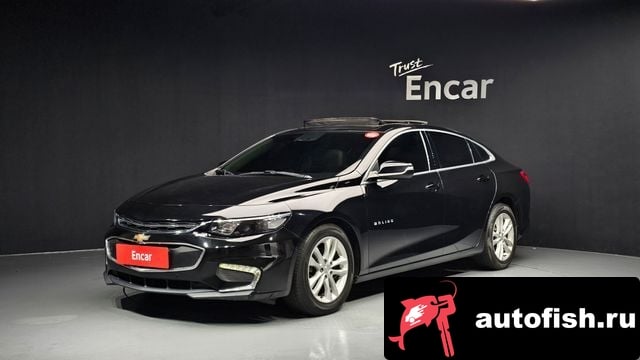 Chevrolet (GM Daewoo) Malibu All New Malibu 2018 года - вид 1