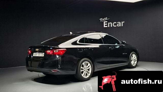 Chevrolet (GM Daewoo) Malibu All New Malibu 2018 года - вид 2