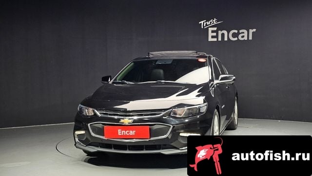 Chevrolet (GM Daewoo) Malibu All New Malibu 2018 года - вид 3