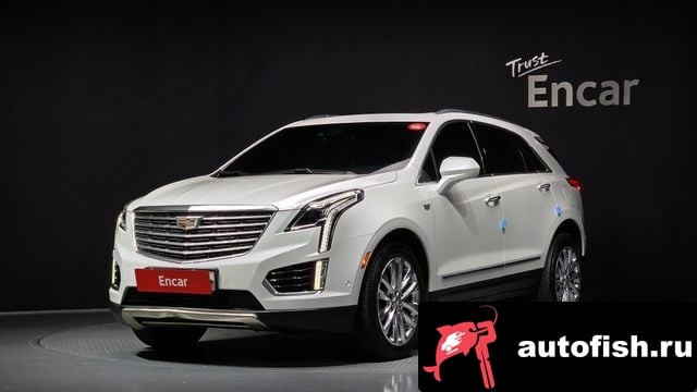 Cadillac XT5 XT5 2020 года - автомобиль из Южной Кореи