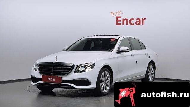 Mercedes-Benz E-Class E-Class W213 2018 года - вид 1