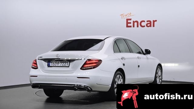 Mercedes-Benz E-Class E-Class W213 2018 года - вид 2