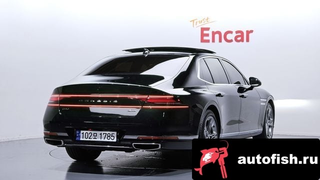 Genesis G90 G90 (RS4) 2022 года - вид 2