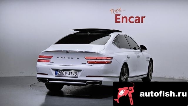 Genesis G80 G80 (RG3) 2020 года - вид 2