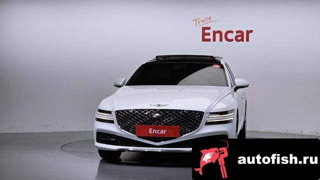 Genesis G80 G80 (RG3) 2020 года - вид 3