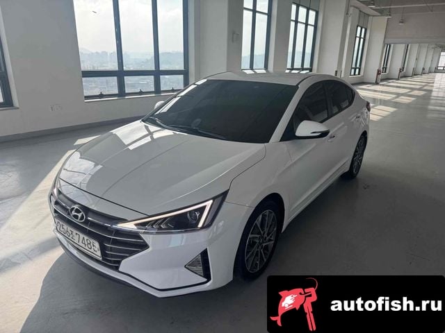 Hyundai AVANTE The New Avante AD 2020 года - вид 1