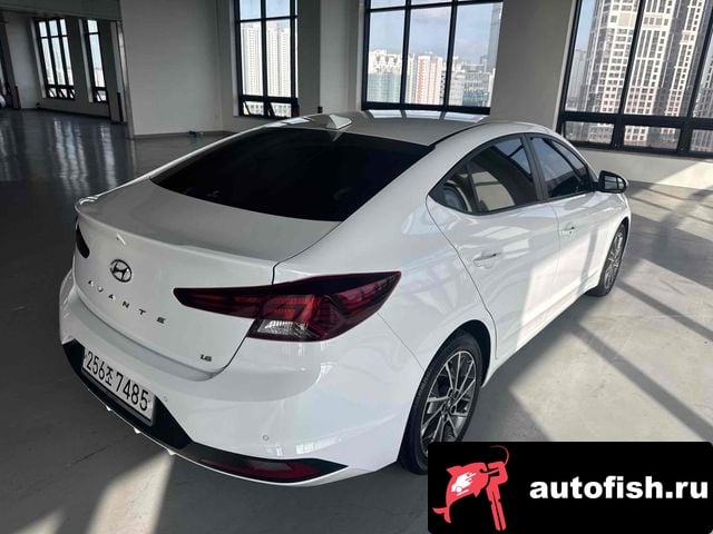 Hyundai AVANTE The New Avante AD 2020 года - вид 2