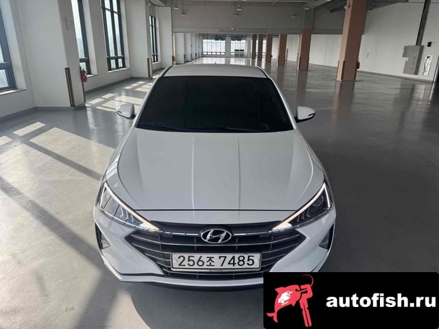 Hyundai AVANTE The New Avante AD 2020 года - вид 3