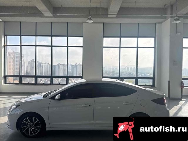 Hyundai AVANTE The New Avante AD 2020 года - вид 6