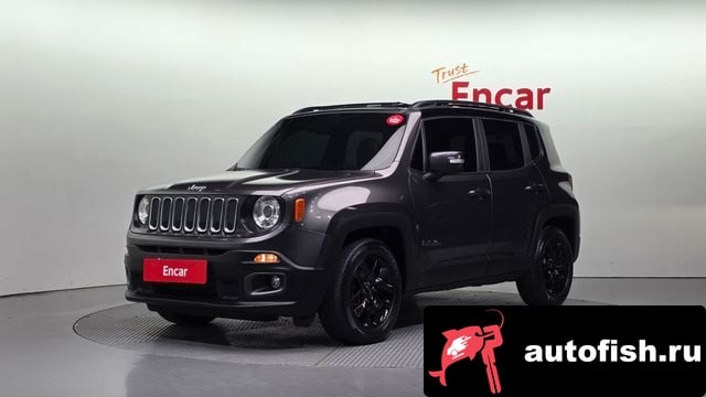 Jeep Renegade Renegade 2018 года - вид 1