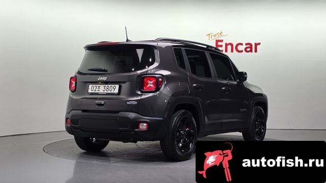 Jeep Renegade Renegade 2018 года - вид 2