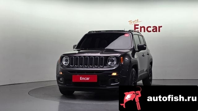Jeep Renegade Renegade 2018 года - вид 3