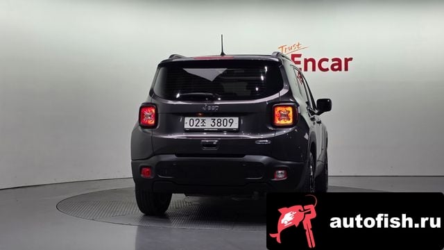 Jeep Renegade Renegade 2018 года - вид 4