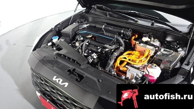 Kia K8 K8 Hybrid 2023 года - вид 6