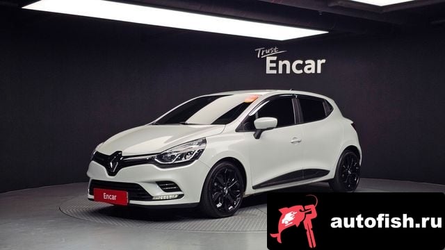 Renault Korea (Samsung) Cilo Clio 2018 года - вид 1