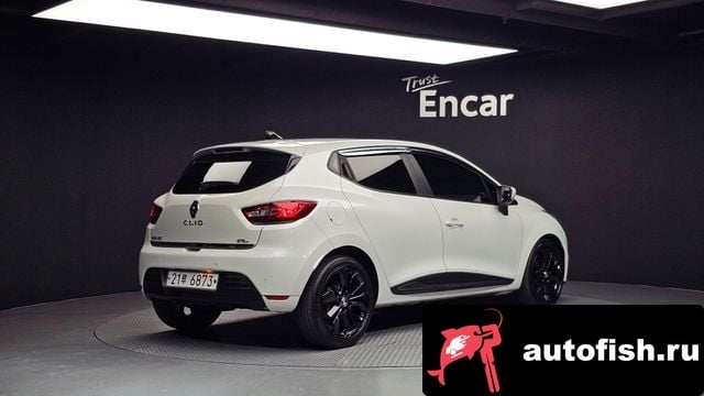 Renault Korea (Samsung) Cilo Clio 2018 года - вид 2