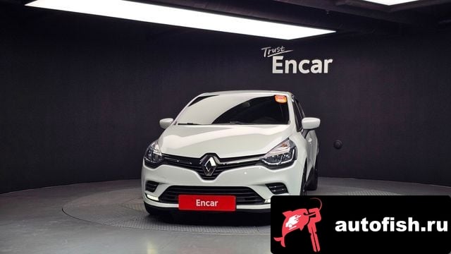 Renault Korea (Samsung) Cilo Clio 2018 года - вид 3