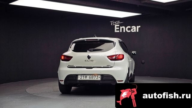 Renault Korea (Samsung) Cilo Clio 2018 года - вид 4