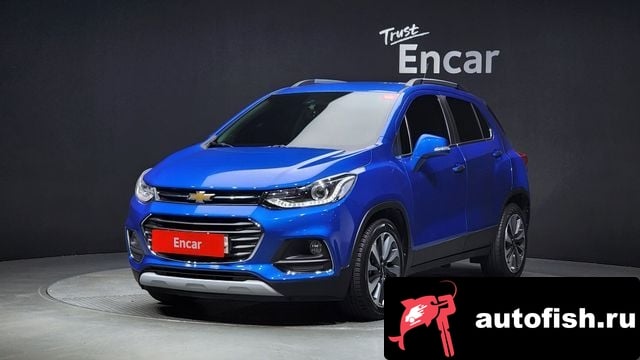 Chevrolet (GM Daewoo) Trax The New Trax 2017 года - вид 1