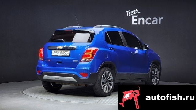 Chevrolet (GM Daewoo) Trax The New Trax 2017 года - вид 2