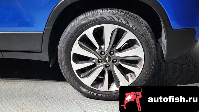 Chevrolet (GM Daewoo) Trax The New Trax 2017 года - вид 5