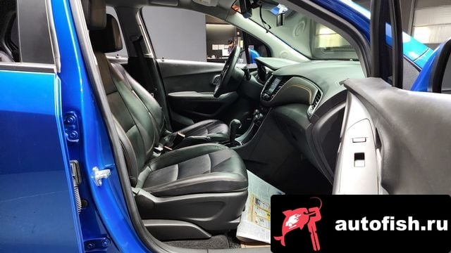 Chevrolet (GM Daewoo) Trax The New Trax 2017 года - похожие автомобили