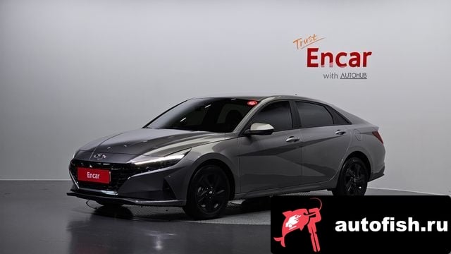 Hyundai AVANTE Avante (CN7) 2022 года - вид 1