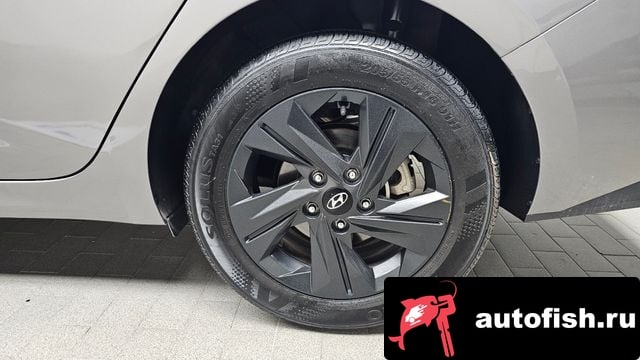 Hyundai AVANTE Avante (CN7) 2022 года - вид 5