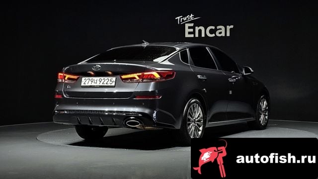 Kia K5 The New K5 2nd generation 2019 года - вид 2