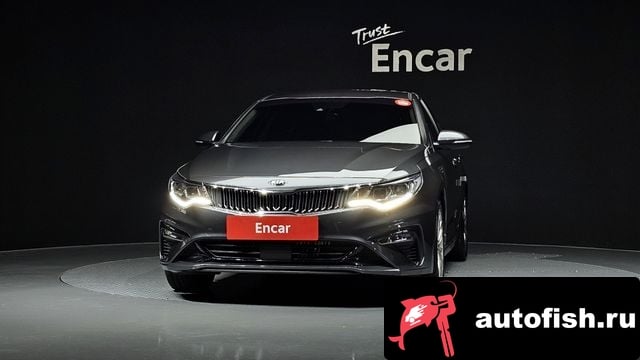 Kia K5 The New K5 2nd generation 2019 года - вид 3