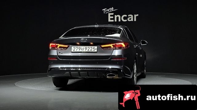 Kia K5 The New K5 2nd generation 2019 года - вид 4