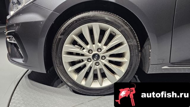 Kia K5 The New K5 2nd generation 2019 года - вид 5