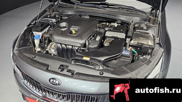 Kia K5 The New K5 2nd generation 2019 года - вид 6