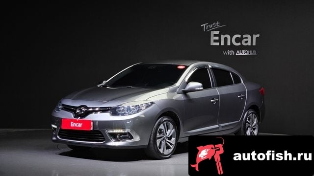 Renault Korea (Samsung) SM3 SM3 Neo 2019 года - автомобиль из Южной Кореи