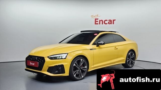 Audi S5 S5 (F5) 2023 года - автомобиль из Южной Кореи