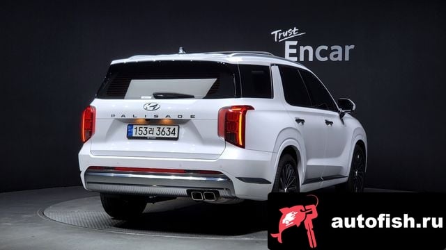 Hyundai Palisade The New Palisade 2023 года - вид 2