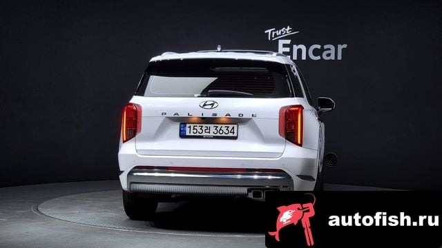 Hyundai Palisade The New Palisade 2023 года - вид 4