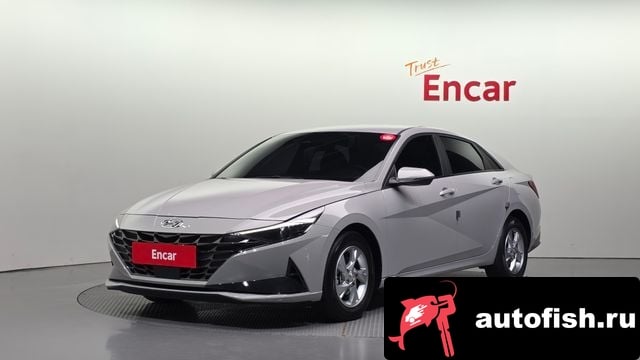 Hyundai AVANTE Avante (CN7) 2020 года - вид 1