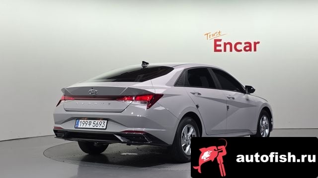 Hyundai AVANTE Avante (CN7) 2020 года - вид 2