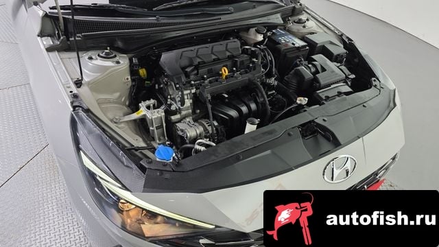 Hyundai AVANTE Avante (CN7) 2020 года - вид 6