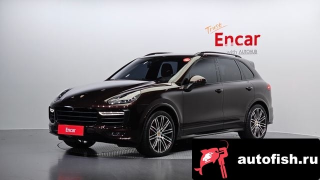 Porsche Cayenne New Cayenne 2017 года - вид 1