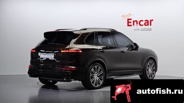 Porsche Cayenne New Cayenne 2017 года - вид 2