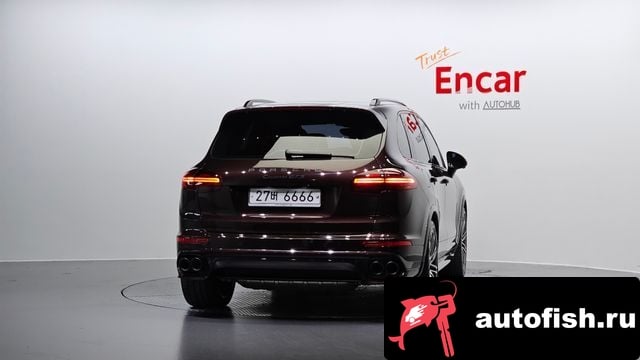 Porsche Cayenne New Cayenne 2017 года - вид 4