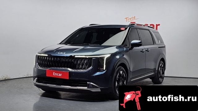 Kia Carnival The New Carnival 4th Generation 2024 года - вид 1