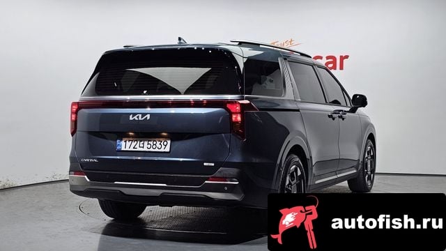 Kia Carnival The New Carnival 4th Generation 2024 года - вид 2