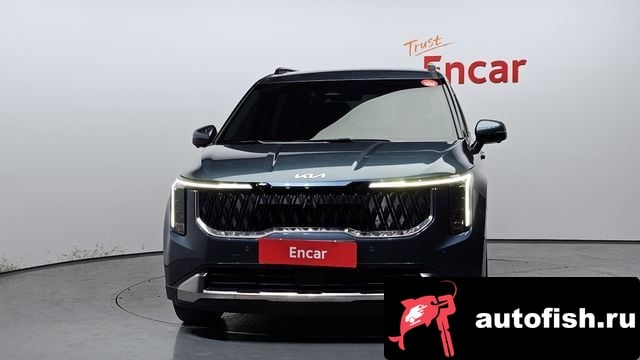 Kia Carnival The New Carnival 4th Generation 2024 года - вид 3