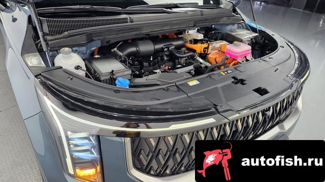 Kia Carnival The New Carnival 4th Generation 2024 года - вид 6