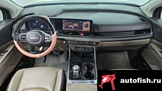 Kia Carnival The New Carnival 4th Generation 2024 года - похожие автомобили